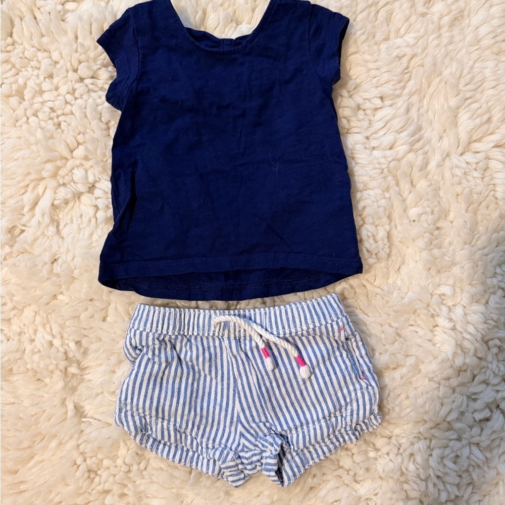 OshKosh B'gosh Navy Blue Outfit